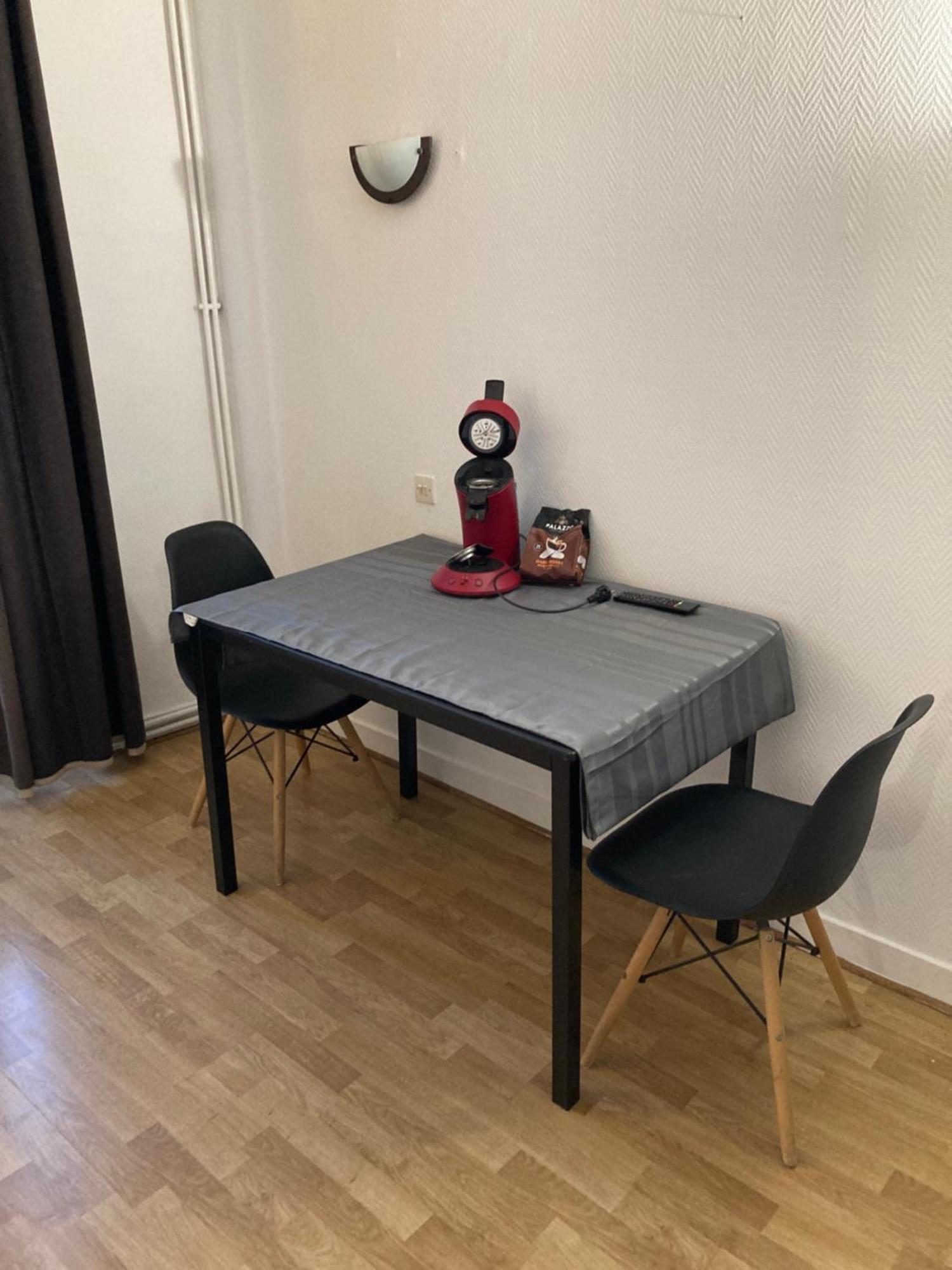 Studio Central Cosy Proche Gare Ruffec  Eksteriør billede
